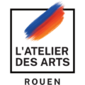 logo noir atelier des arts